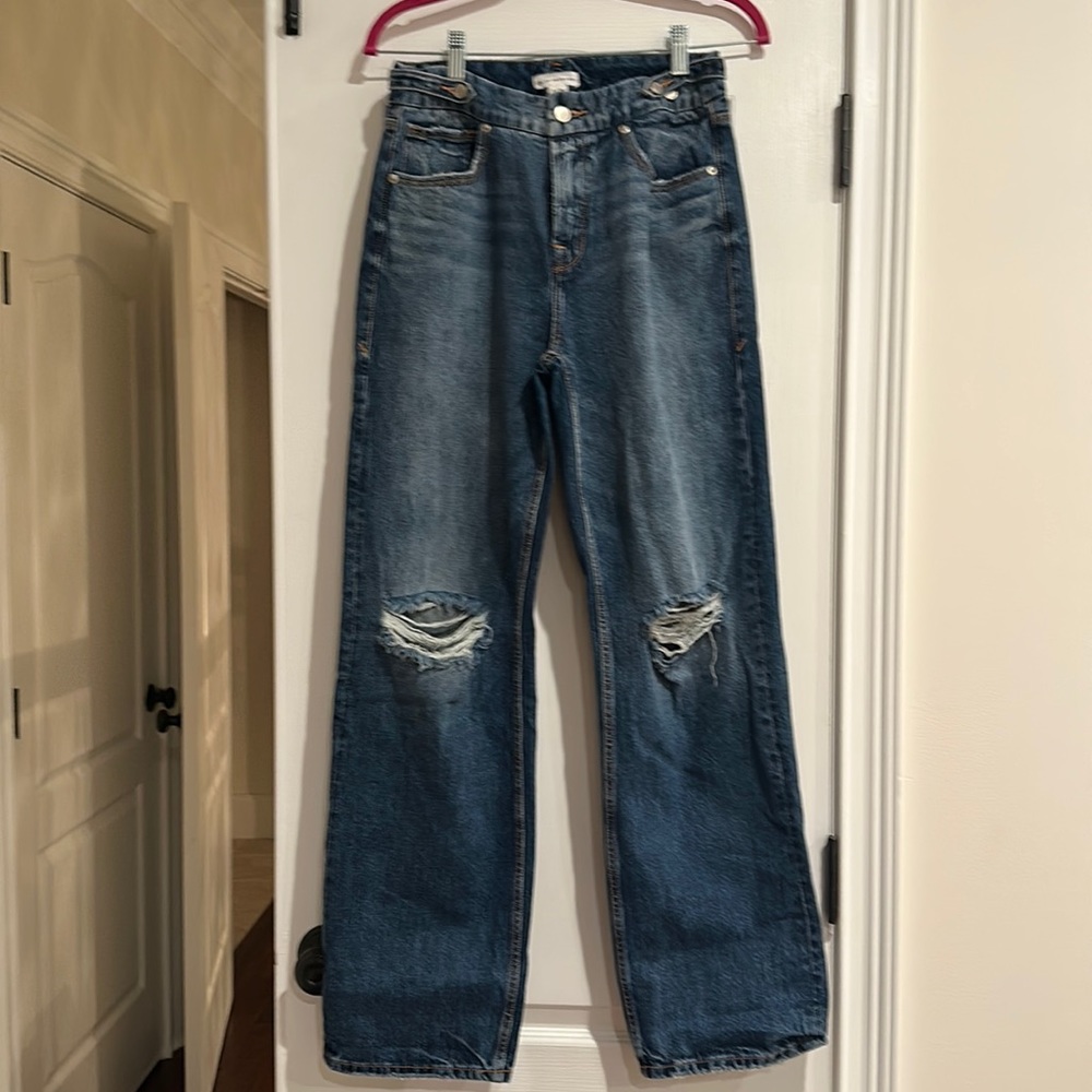 Good American wide leg jeans
